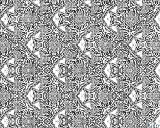 fractal ပုံနှိပ်နိုင်သော ရောင်စုံစာမျက်နှာများ
